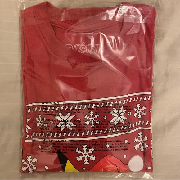 Pokémon Christmas t-shirt - Picture 8 of 8